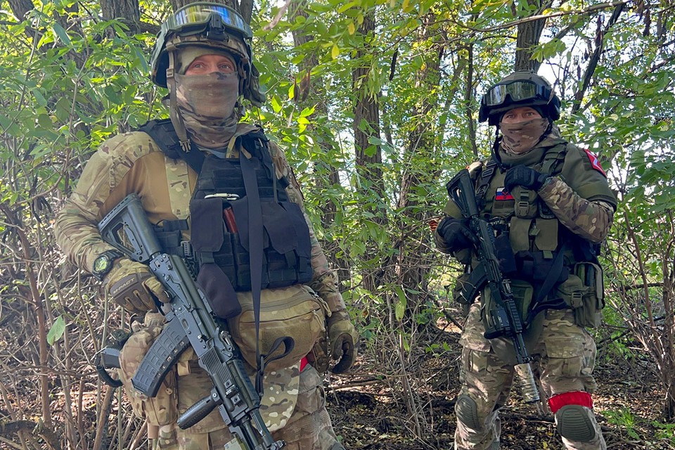 Герой спецоперации Z младший сержант Кочкин восстановил связь под артогнем