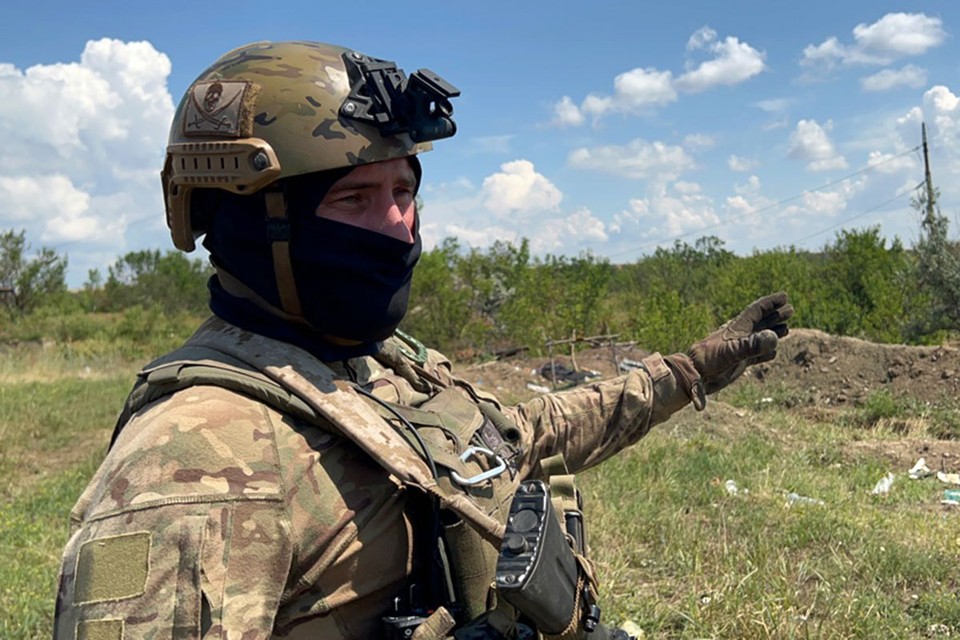 Герой спецоперации Z матрос Жильцов вовремя поднял полундру