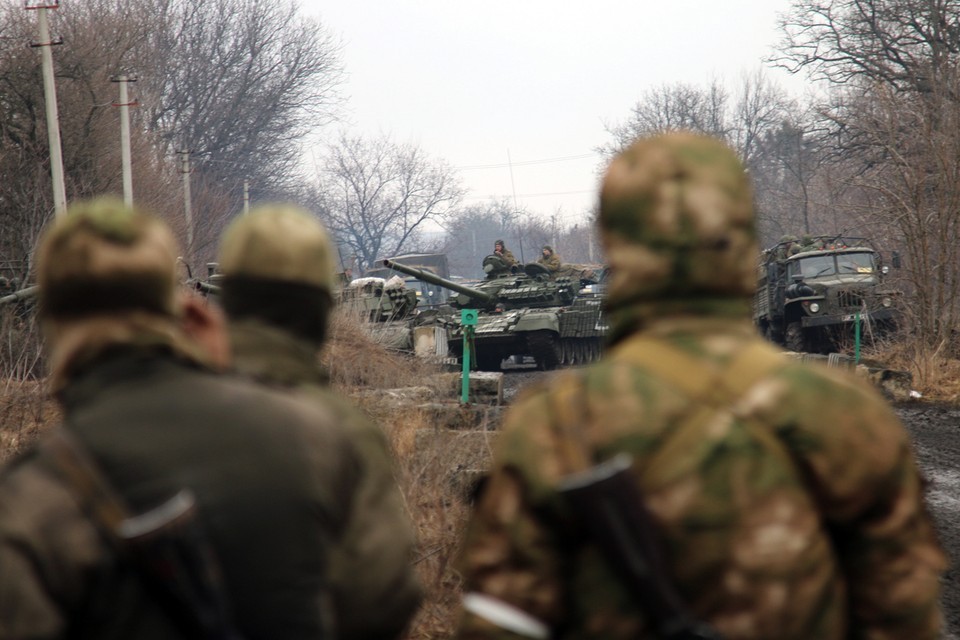 Военная спецоперация на Украине 5 ноября 2022: прямая онлайн-трансляция