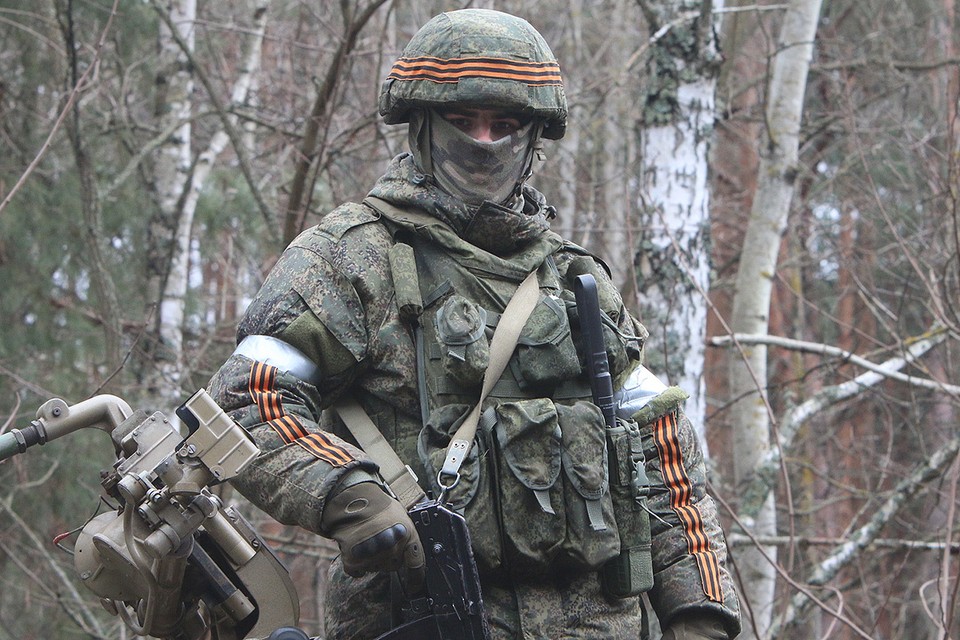Герой спецоперации Z рядовой Гасанов отразил нападение группы диверсантов