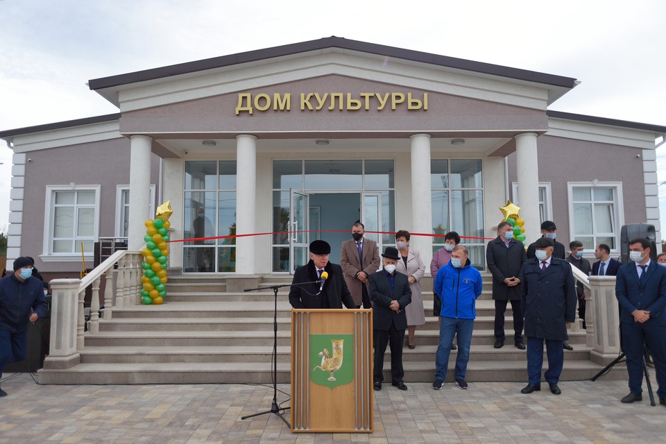 Дома культуры России: сделано капитально!