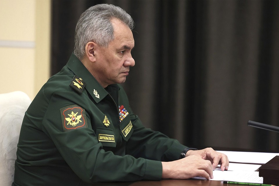 Доклад генерала Суровикина Сергею Шойгу о ситуации в районе проведения спецоперации 9 ноября 2022: полная стенограмма