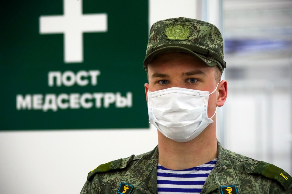 Выпускницы сестринских курсов «Единой России» начали работать в военных госпиталях