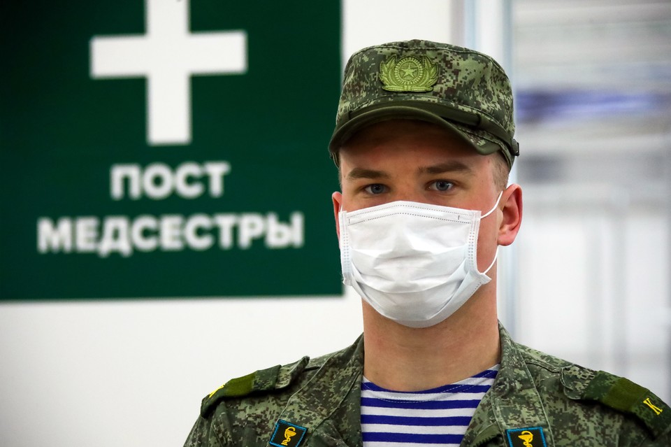 Выпускницы сестринских курсов Единой России начали работать в военных госпиталях