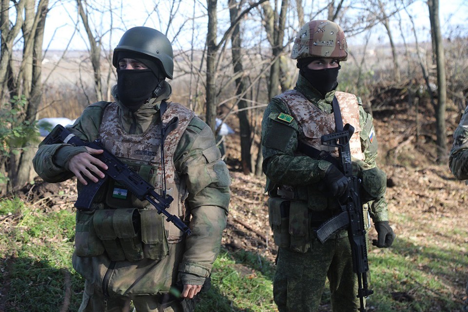 Герой спецоперации Z сержант Сибирских уничтожил неонацистов шквальным огнем