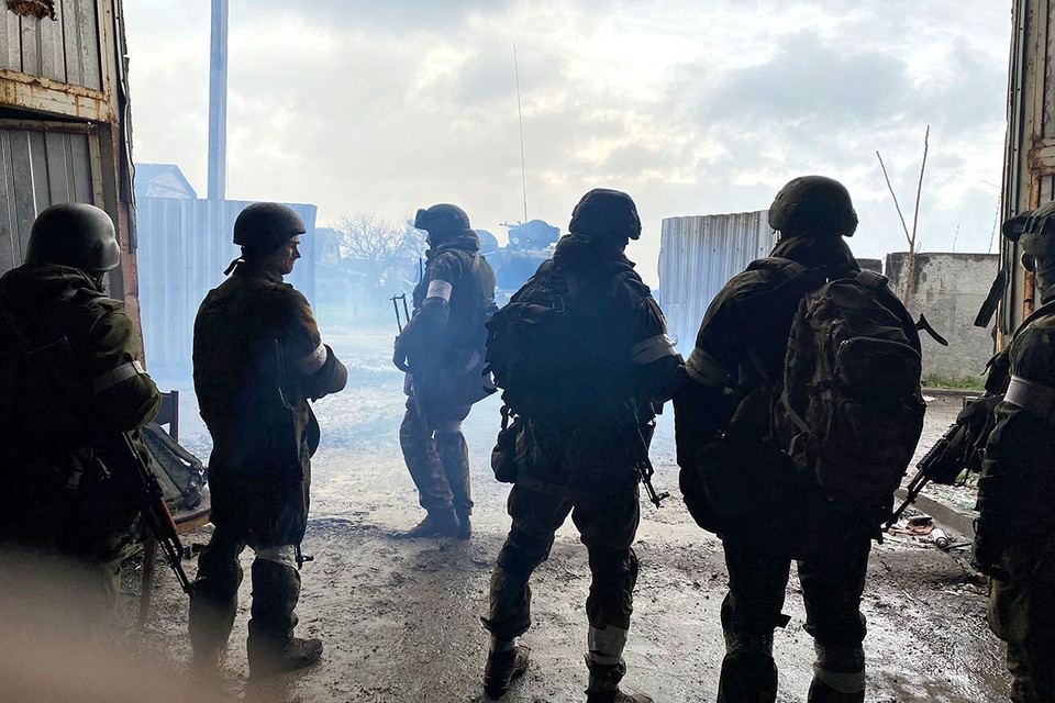 Герой спецоперации Z прапорщик Сологубов прикрыл товарища в бою от выстрела гранатомета