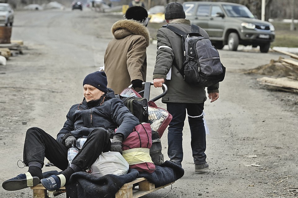ООН в шоке: беженцы с Украины чаще всего бегут за счастьем и спасением в страну-агрессор