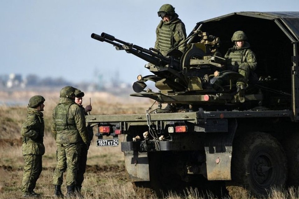Военная спецоперация на Украине 25 ноября 2022: прямая онлайн-трансляция