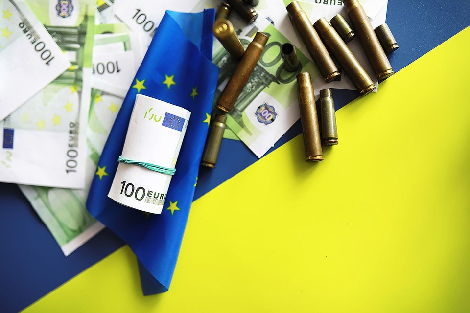 Евросоюз хочет отдать Украине 319 миллиардов евро, украденных у России. Но не сможет