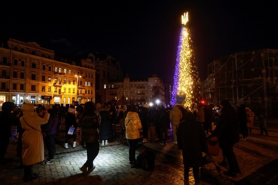 ВСУ не дали жителям Киева отметить Рождество 