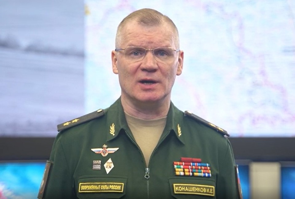 Минобороны сообщило об уничтожении в Краматорске запасного командного пункта ВСУ