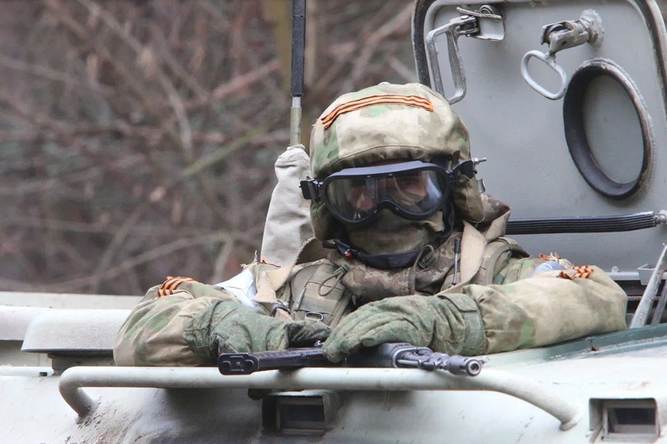 Военная спецоперация на Украине 1 января 2023 года: прямая онлайн-трансляция
