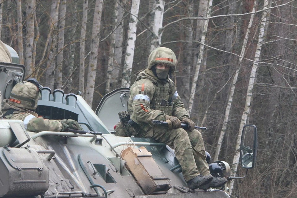 Военная спецоперация на Украине 5 января 2023 года: прямая онлайн-трансляция