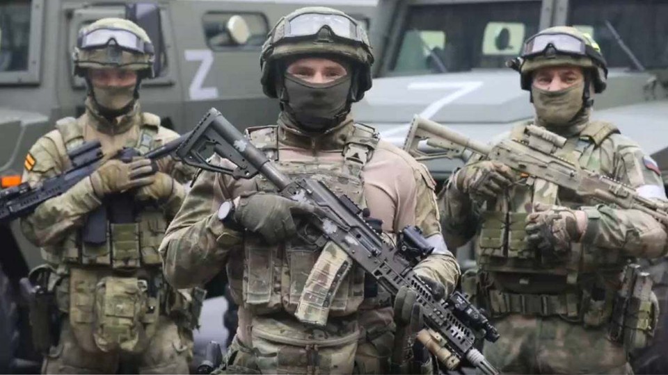 Военная спецоперация на Украине 8 января 2023 года: прямая онлайн-трансляция