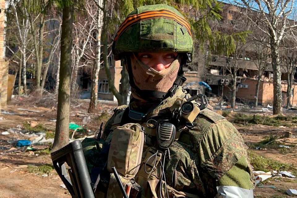 Герой спецоперации Z сержант Чукашов застал украинских диверсантов врасплох