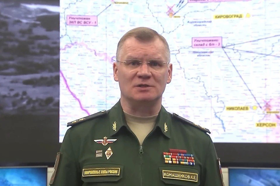 Минобороны сообщило об уничтожении двух самолетов и вертолета ВСУ