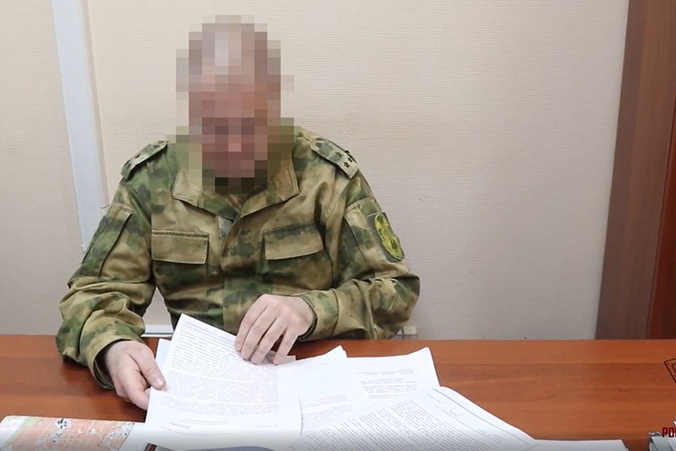 Росгвардия: обнаружены документы подтверждающие кражи оружия и имущества в ВСУ