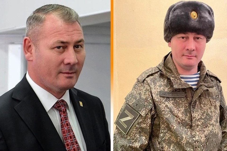 Экс-мэр Читы Александр Сапожников уходит на специальное боевое задание на передовой