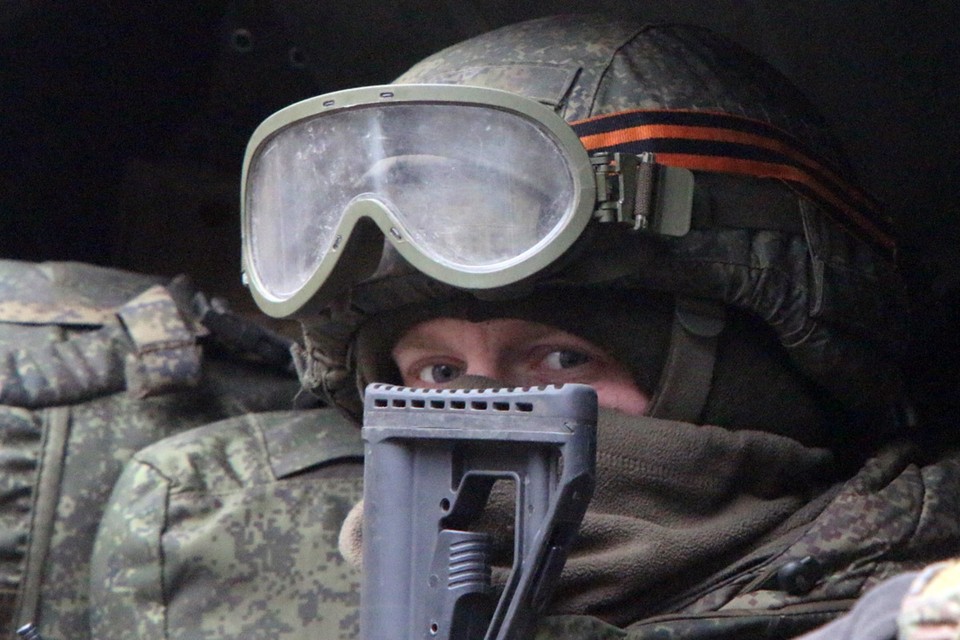 Герой спецоперации Z лейтенант Шавлохов взял в плен диверсионную группу