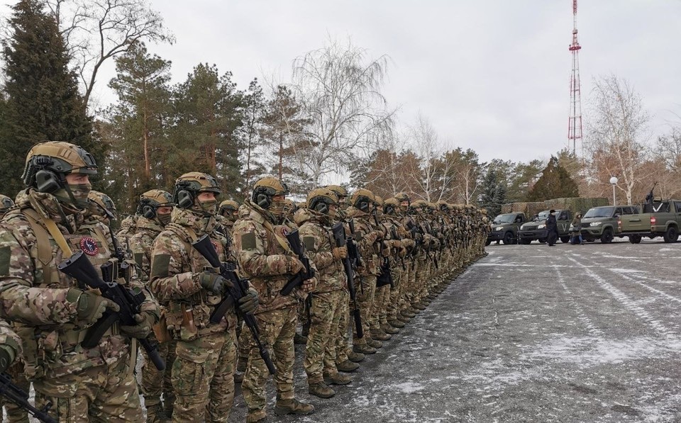 Военная спецоперация на Украине 22 января 2023: прямая онлайн-трансляция
