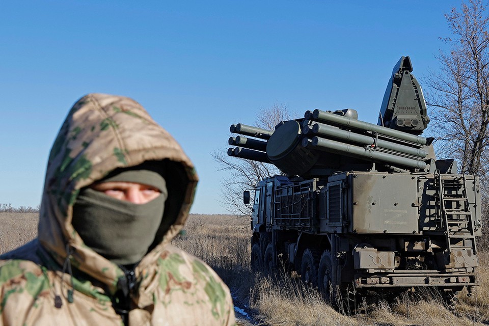 Герой спецоперации Z старший лейтенант Маслянский поразил националистов из ЗРК