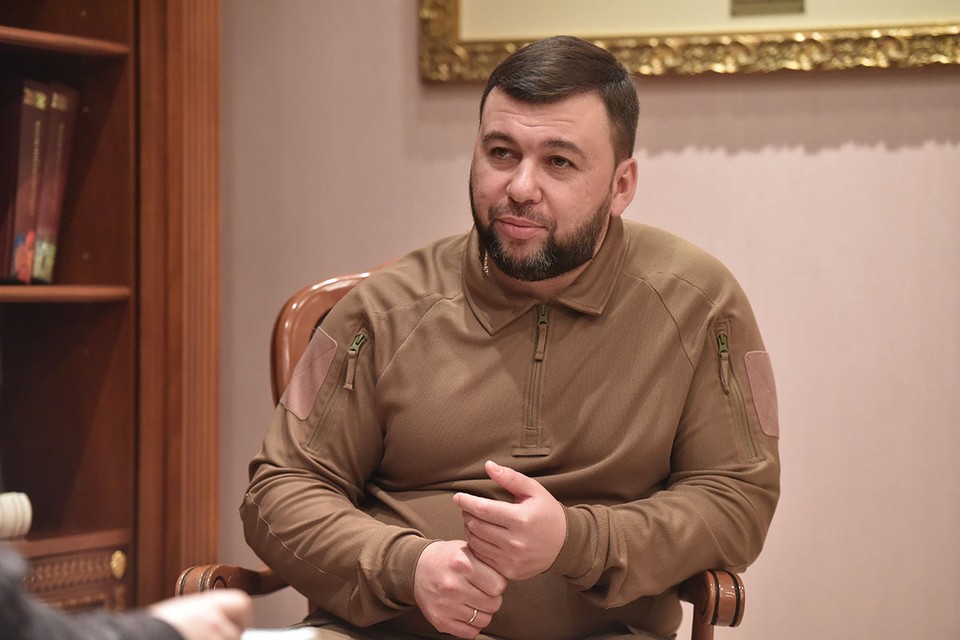 Денис Пушилин: Мы еще будем другим помогать. Вот тогда для нас это норма, тогда это Донбасс