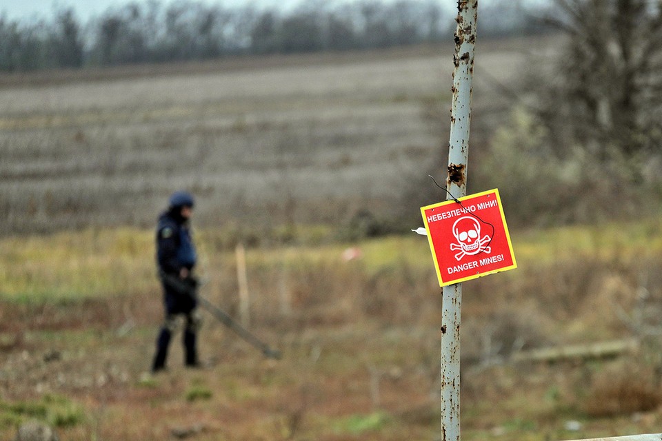 Эксперты: Украина стала самой заминированной страной в мире, обогнав Камбоджу