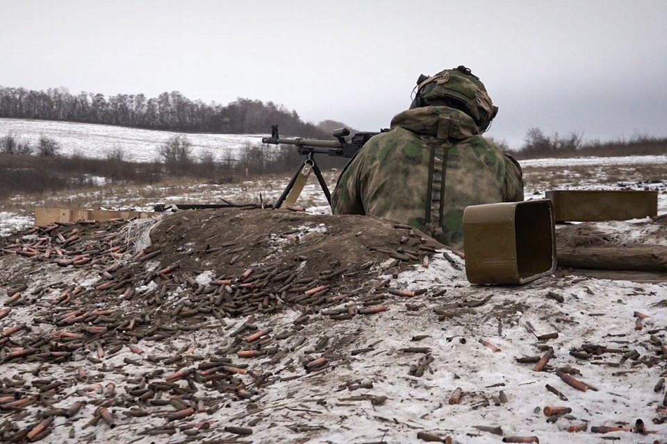 Минобороны заявило о выходе войск на Донецком направлении на новые выгодные рубежи