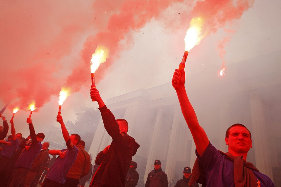 На Украине предложили метить русских, как немцы метили евреев