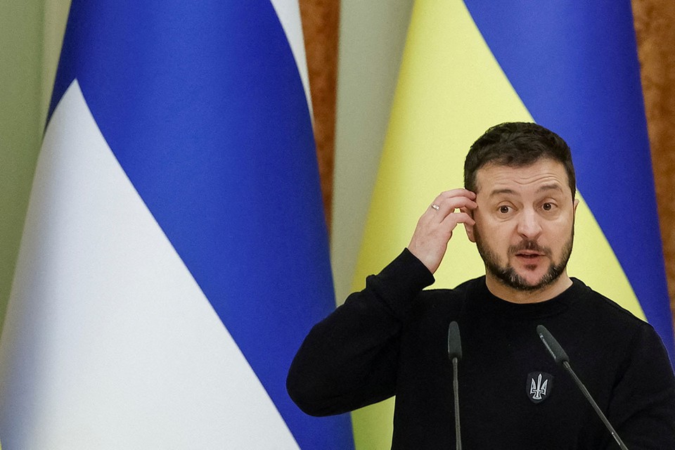 Зеленского выгнали взашей с музыкального фестиваля в итальянском Сан-Ремо
