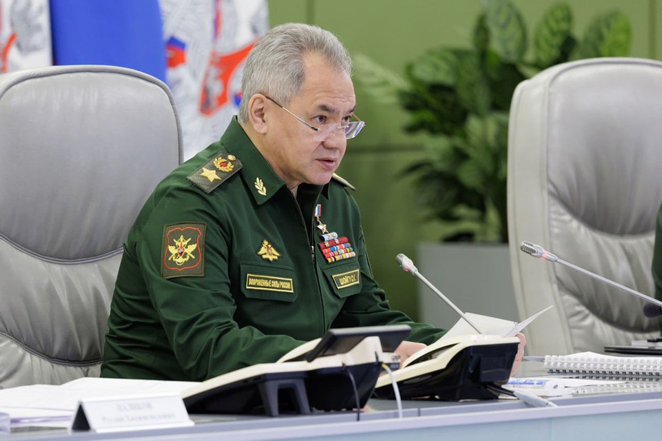 Шойгу: за первый месяц в зоне СВО уничтожено 6500 украинских националистов
