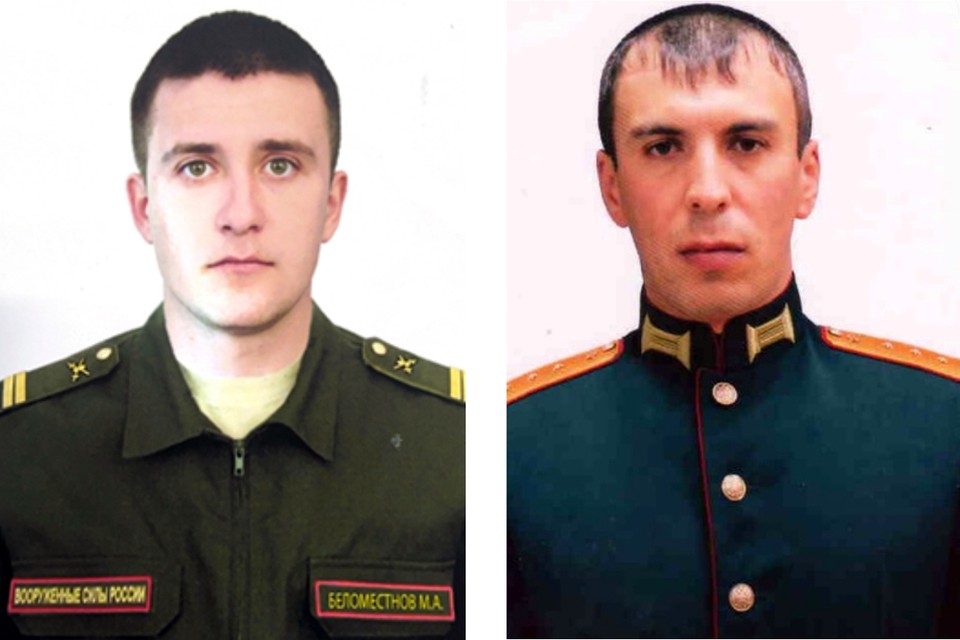 Герои спецоперации Z младший сержант Беломестнов сбил вражеский дрон