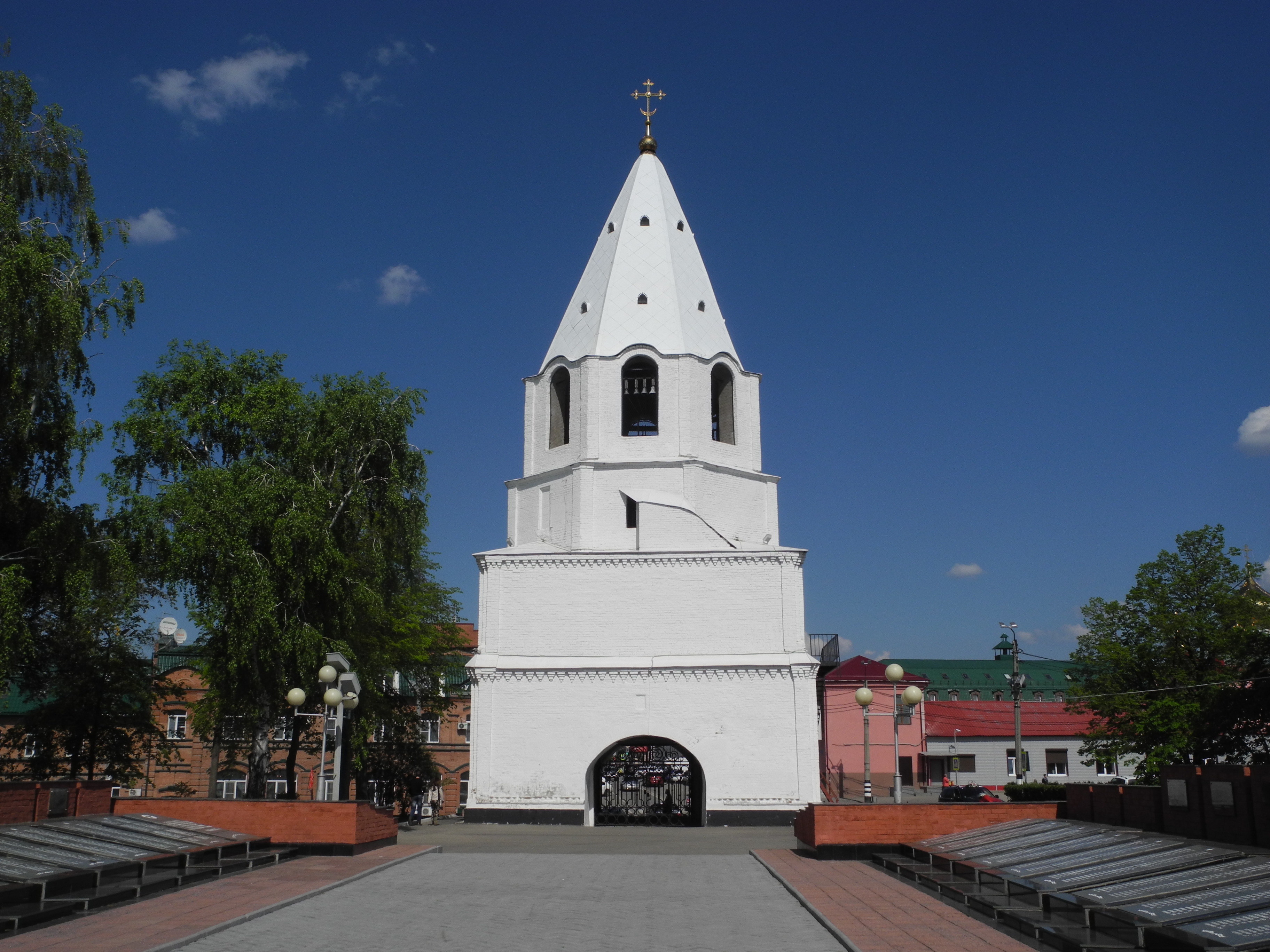 достопримечательности города сызрань