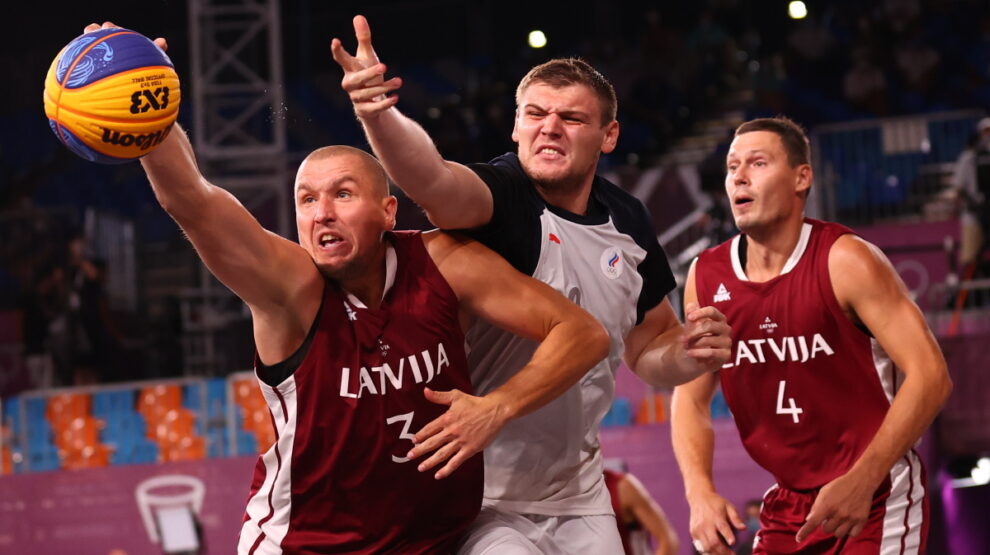 Стритбол 3x3