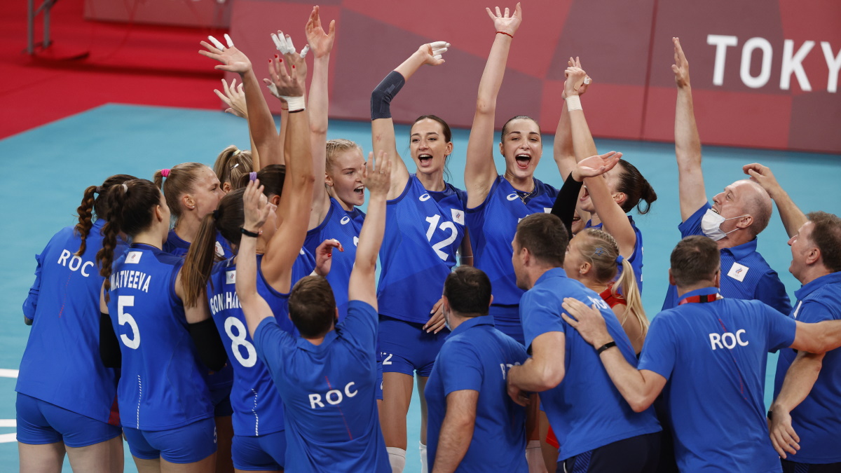 Волейбол 1 4 финала россия. Волейбол на Олимпиаде в Токио 2021 женщины.