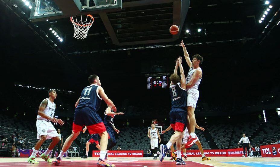 España baloncesto partidos