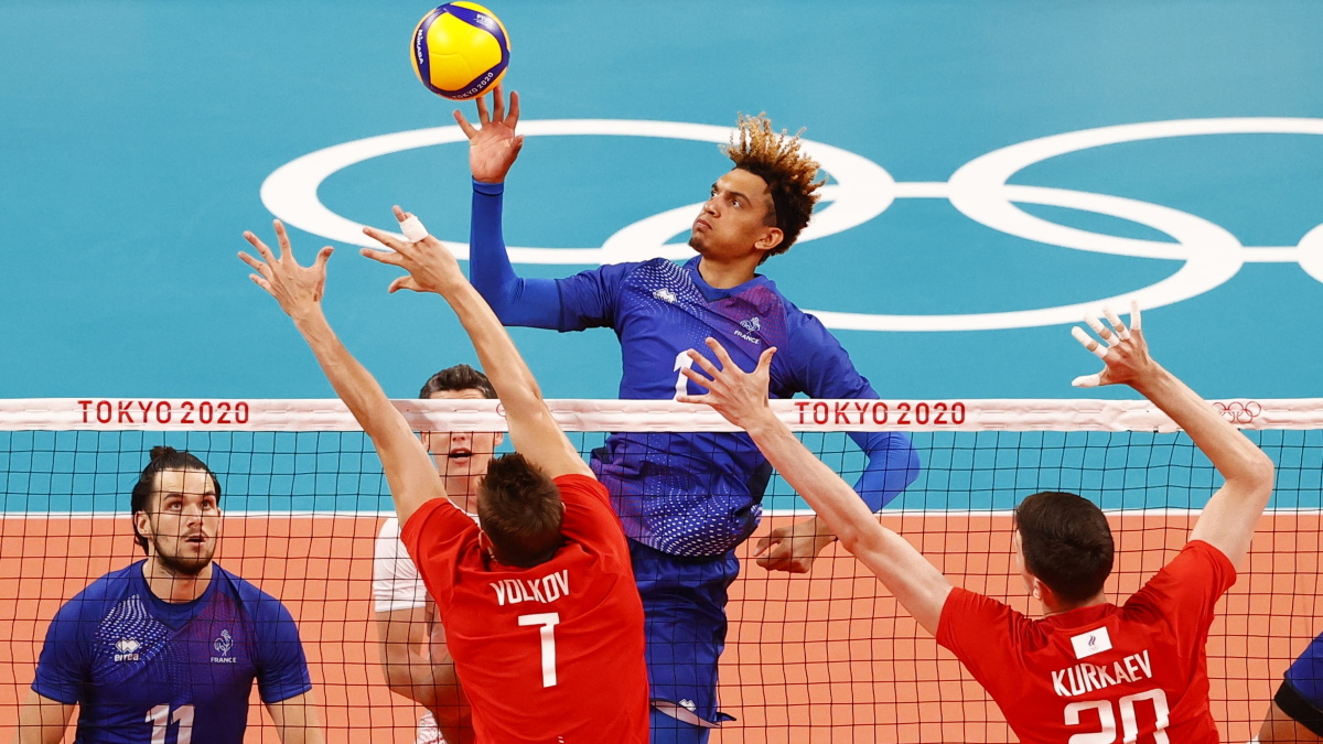 Олимпиада волейбол мужчины Франция - Россия финал ...