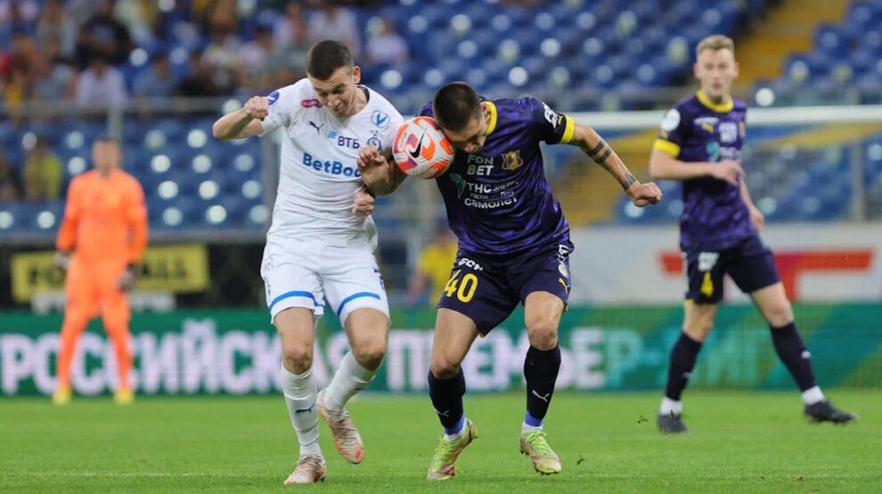 Динамо 1-1 Ростов - Fcdin.com - новости ФК Динамо Москва
