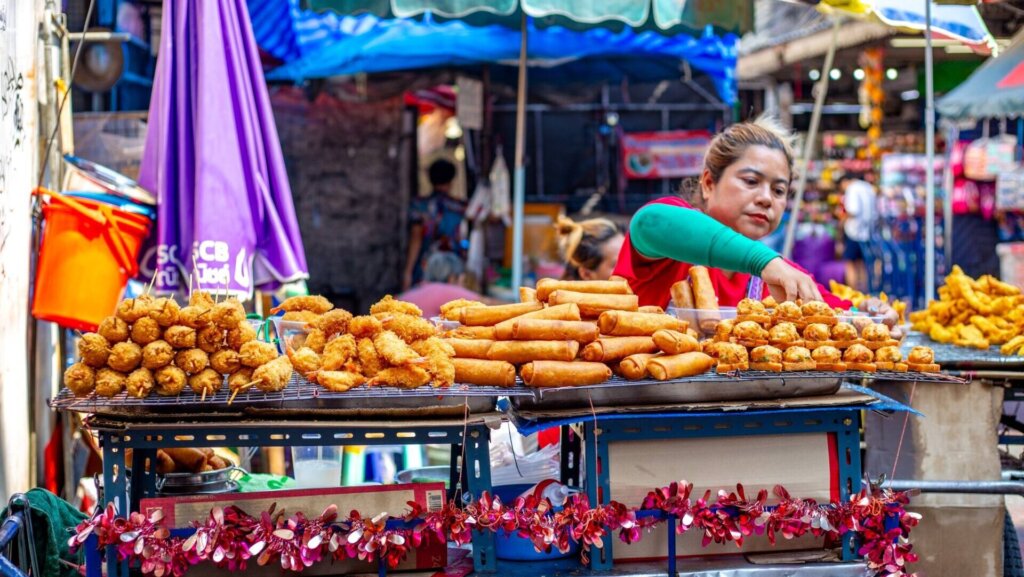 Cтритфуд в Бангкоке