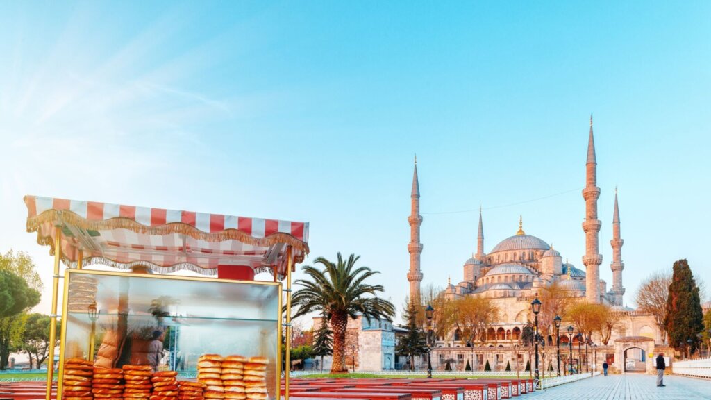 Фастфуд Стамбул