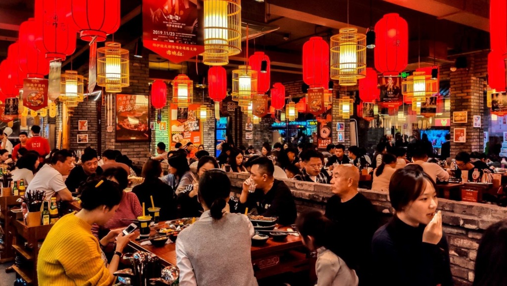 Ресторан в Чэнду