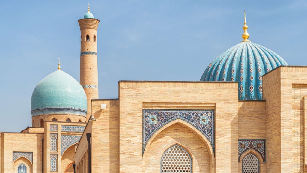 Библиотека-музей Мойе Мубарека в Ташкенте.