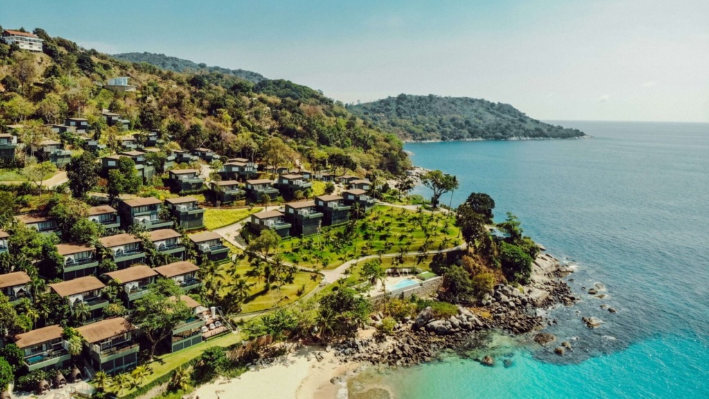 Домики у пляжа Ката Нои