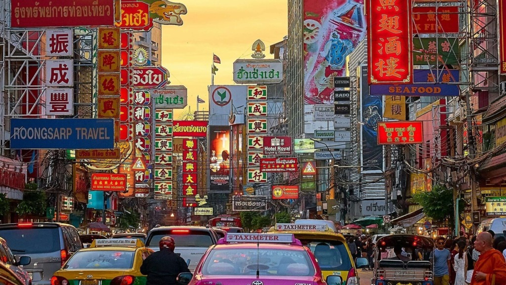 Китайский квартал в Бангкоке