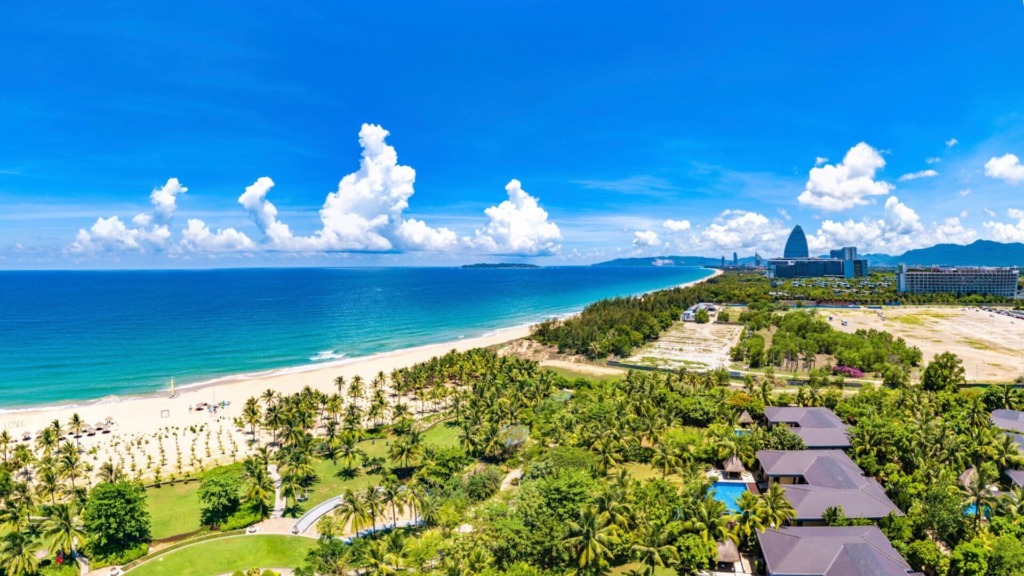 Люксовый курорт в Хайтан Бэй