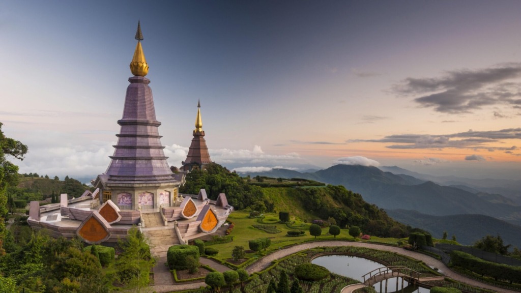 Национальный парк Дой Интханон.