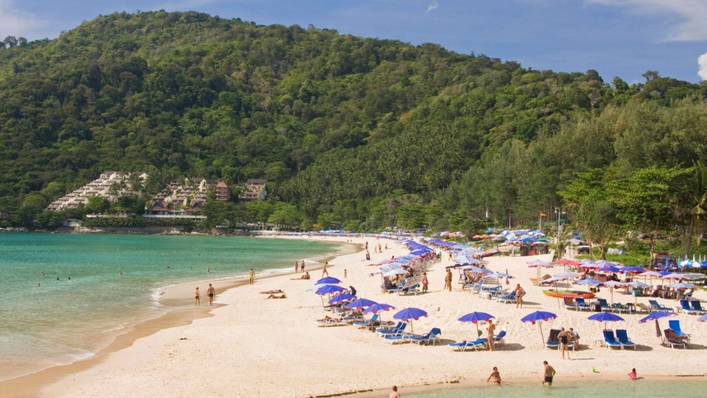 Пляж Най Харн, остров Пхукет