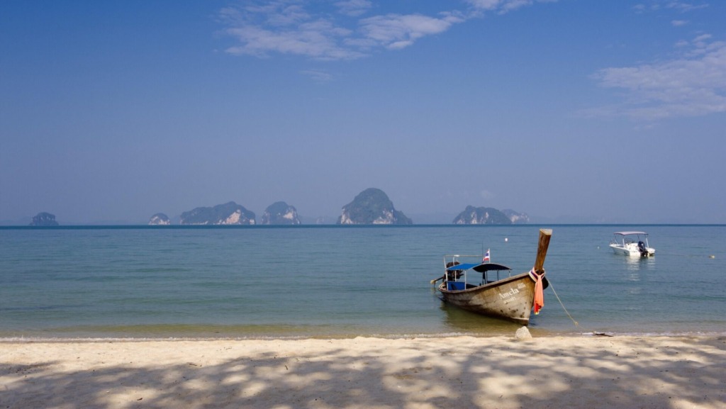 Пляж Туб Каек