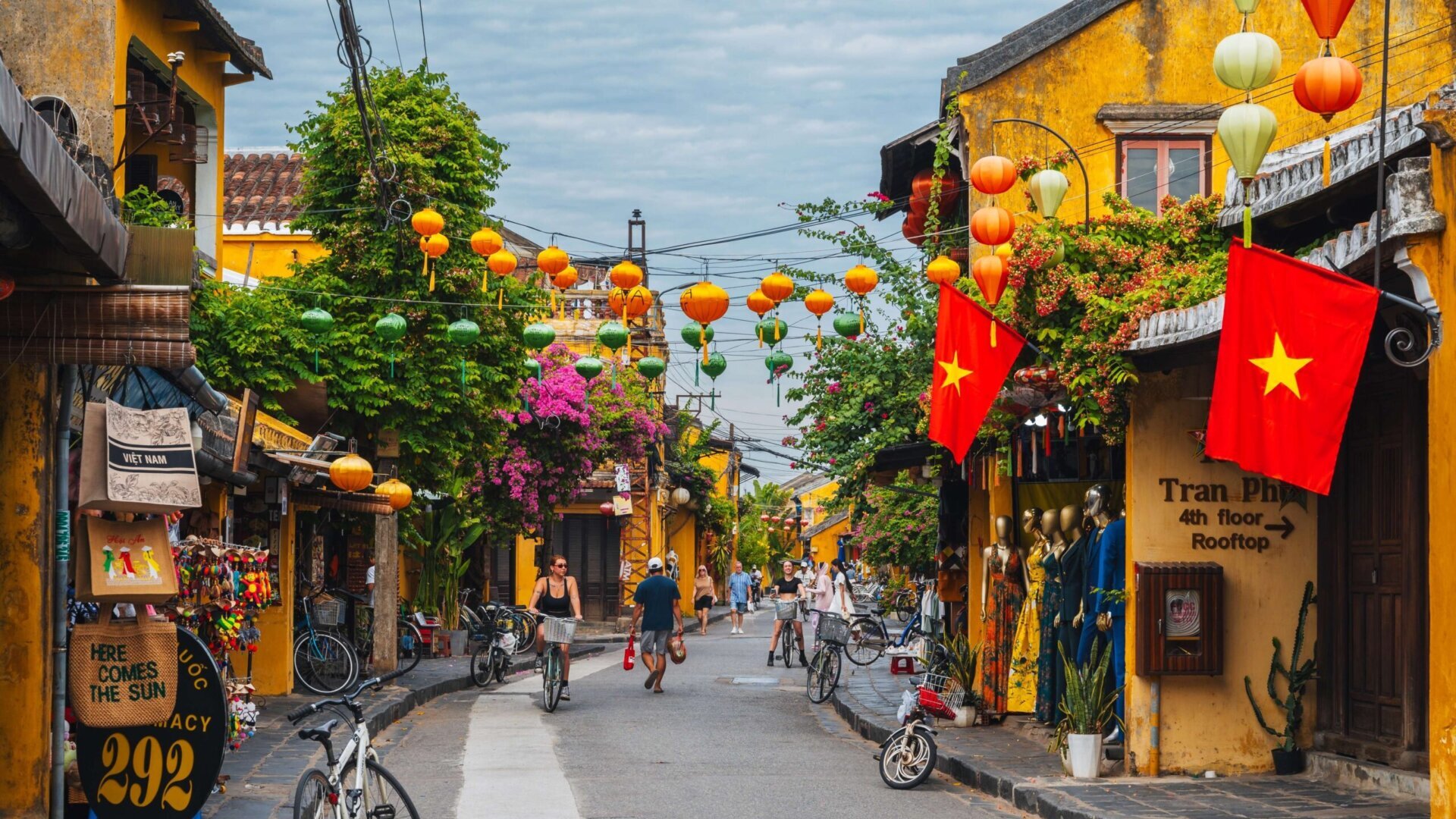 Старый город Хойана.