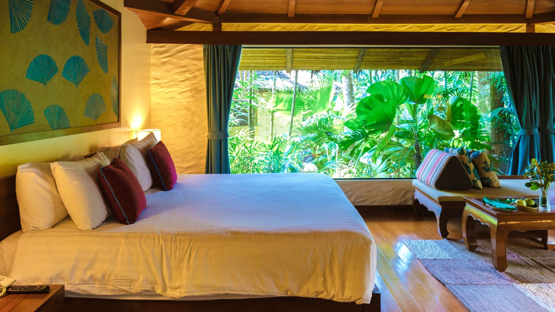 Вилла в отеле Centara на острове Чанг.